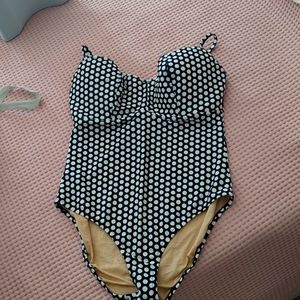 NWOT JCrew 16 DD swim suit